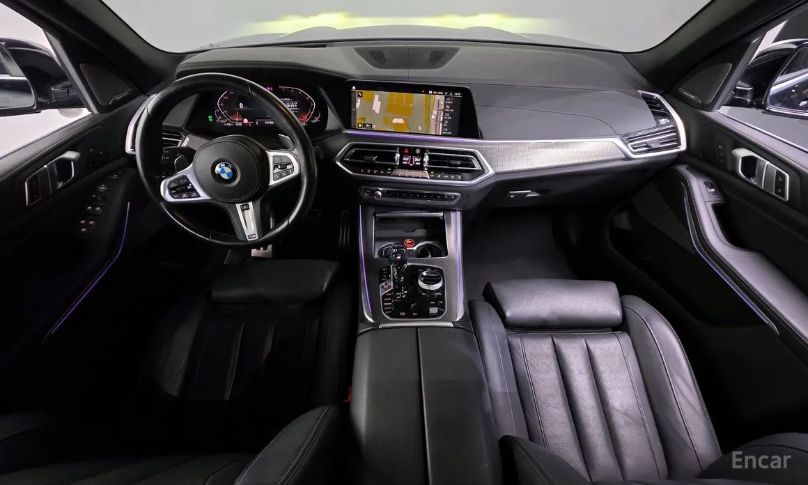 BMW X5 2019 xDrive 40i M Sport