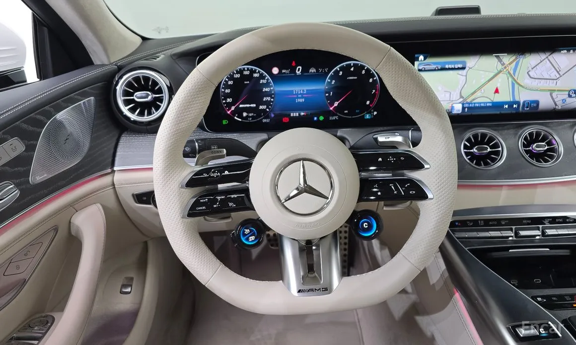 Mercedes-Benz AMG GT 2014 4Door 43 4MATIC+