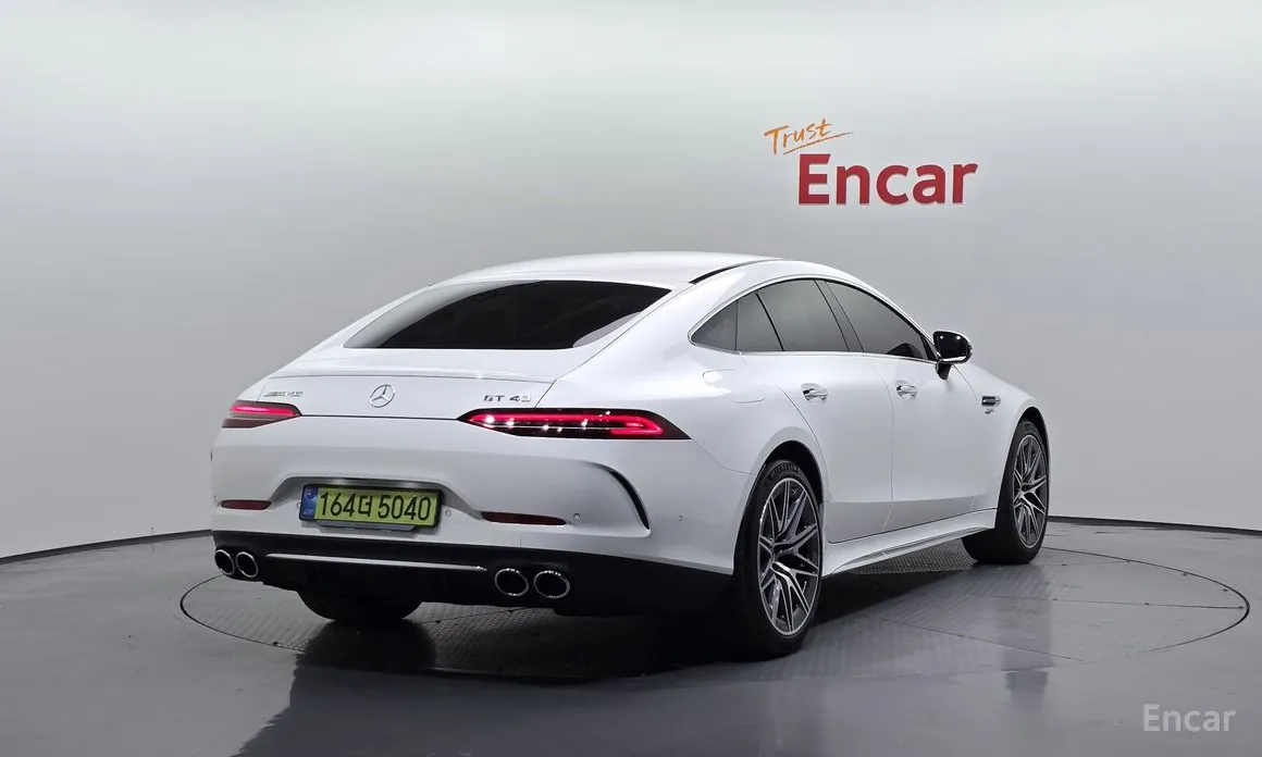 Mercedes-Benz AMG GT 2014 4Door 43 4MATIC+