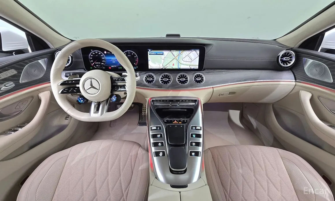 Mercedes-Benz AMG GT 2014 4Door 43 4MATIC+