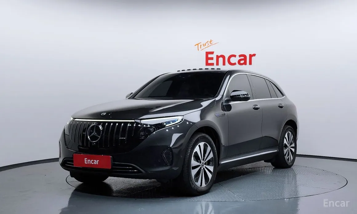 Mercedes-Benz EQC 2019 EQC400 4MATIC
