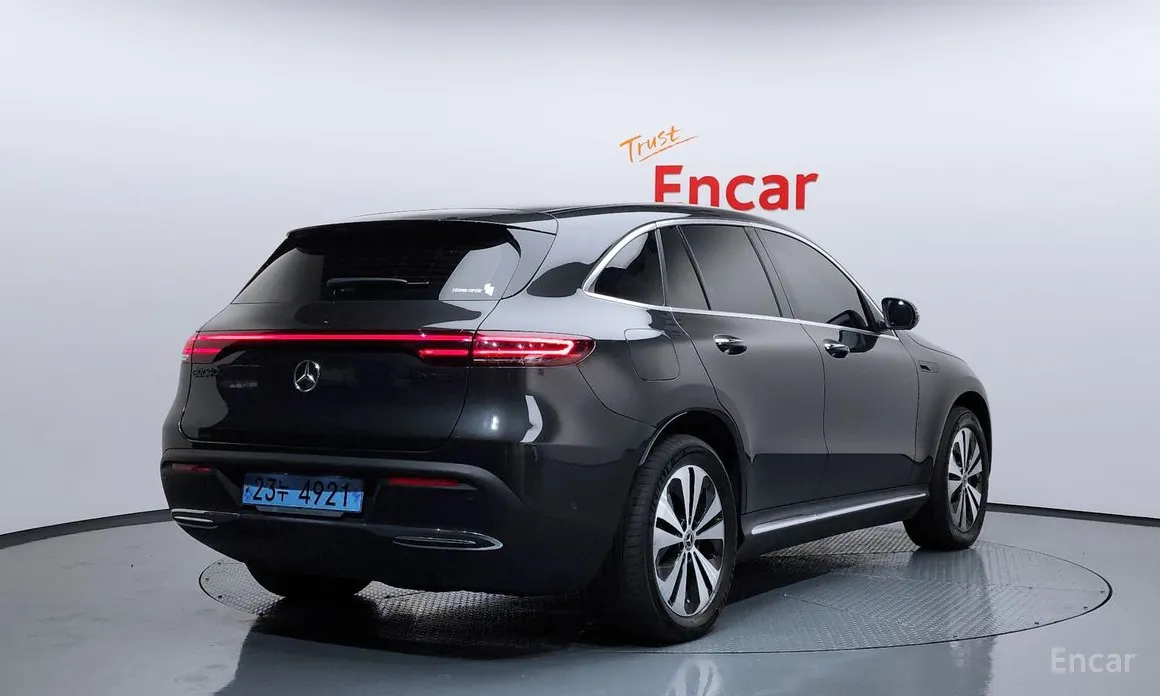 Mercedes-Benz EQC 2019 EQC400 4MATIC