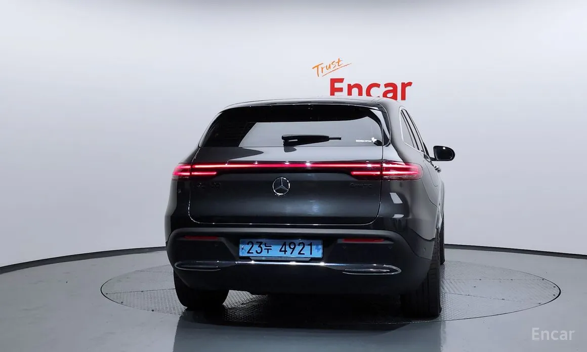 Mercedes-Benz EQC 2019 EQC400 4MATIC