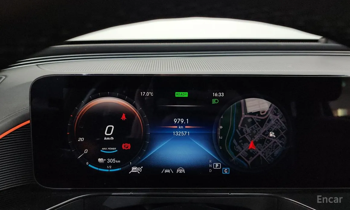 Mercedes-Benz EQC 2019 EQC400 4MATIC