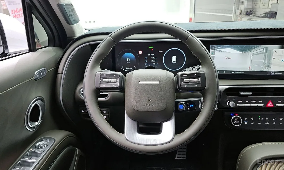 Hyundai Palisade 2025 Gasoline 2.5T 4WD 7-Seater