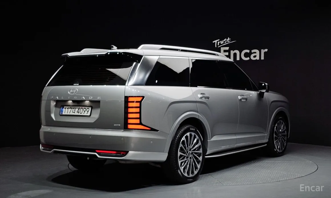 Hyundai Palisade 2025 Gasoline 2.5T 4WD 7-Seater