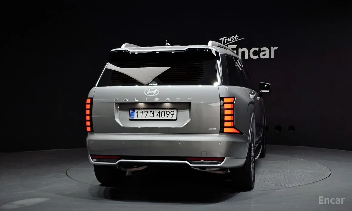 Hyundai Palisade 2025 Gasoline 2.5T 4WD 7-Seater