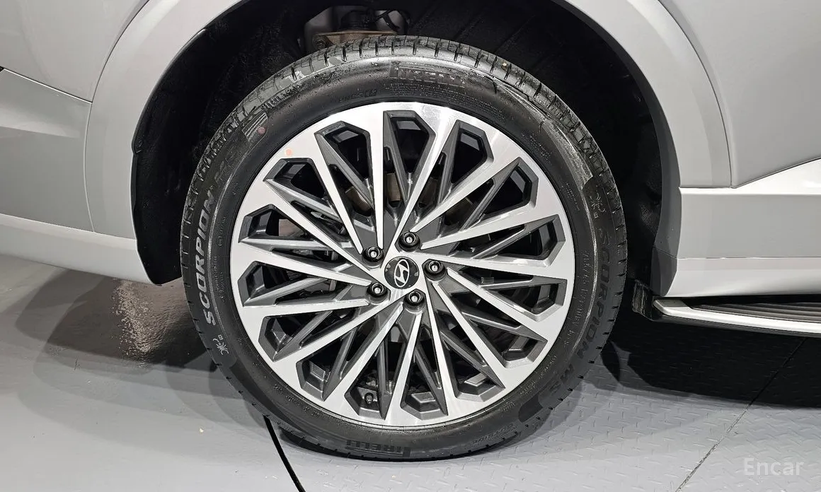 Hyundai Palisade 2025 Gasoline 2.5T 4WD 7-Seater