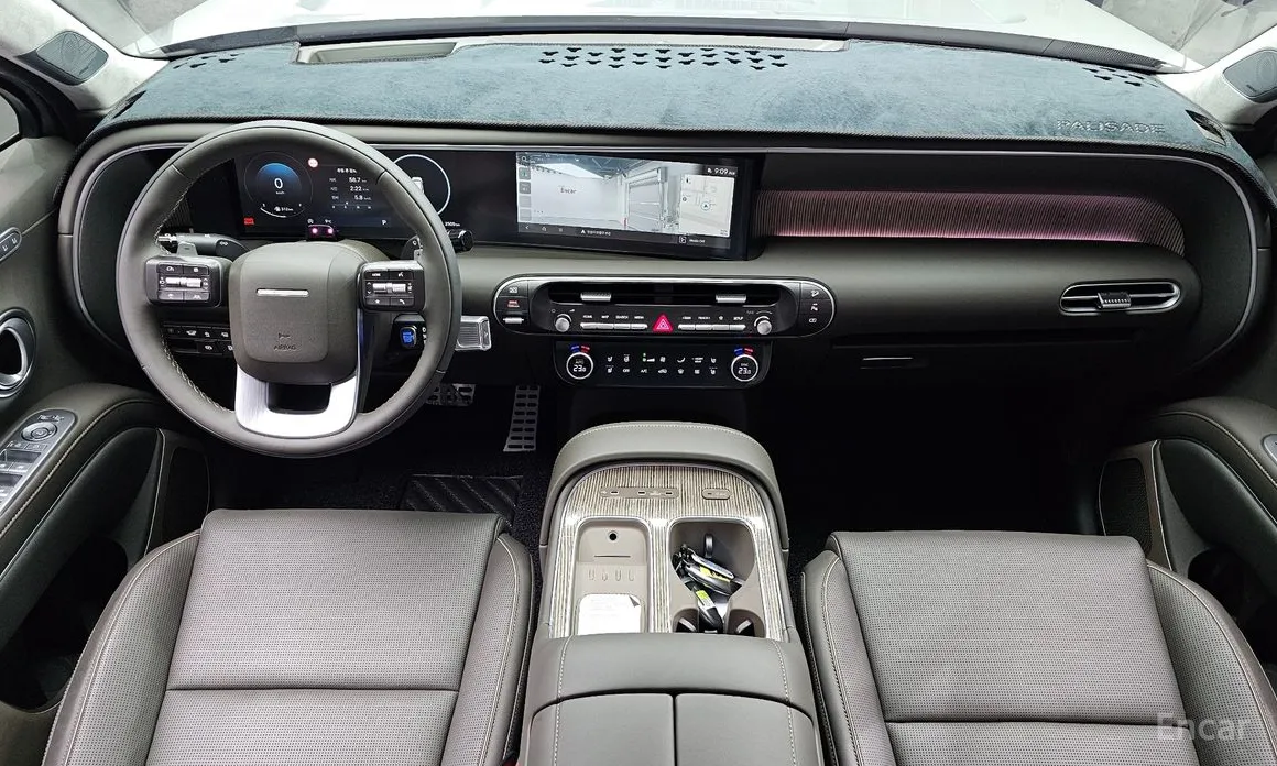 Hyundai Palisade 2025 Gasoline 2.5T 4WD 7-Seater