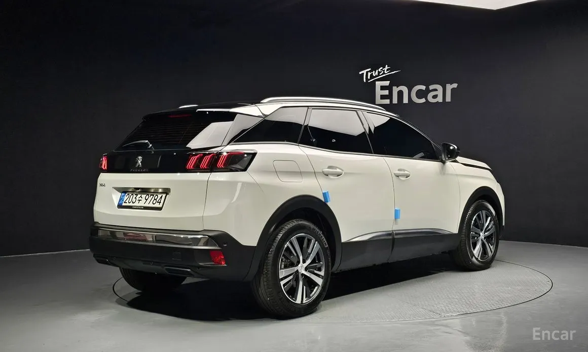 Peugeot 3008 2017 1.2 Pure Tech Allure