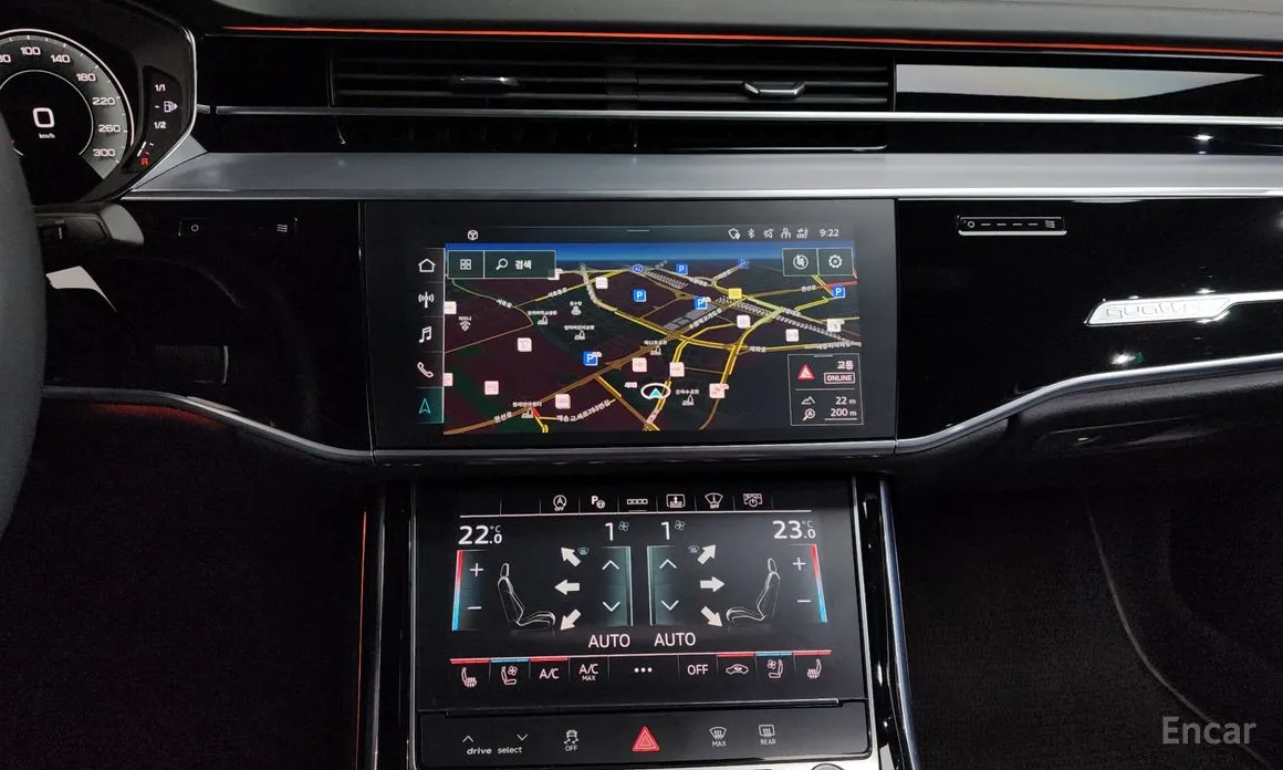 Audi A8 2018 55 TFSI Quattro LWB