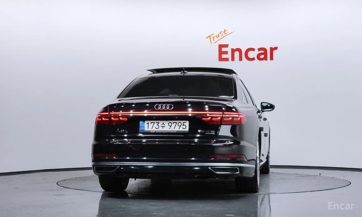 Audi A8 2018 55 TFSI Quattro LWB