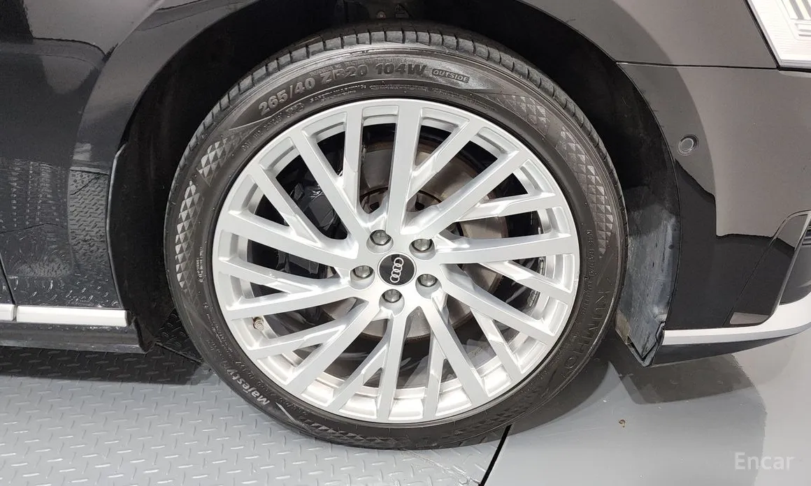 Audi A8 2018 55 TFSI Quattro LWB