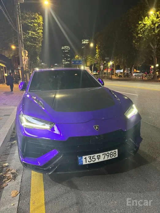 Lamborghini Urus 2018 4.0 V8 Performante