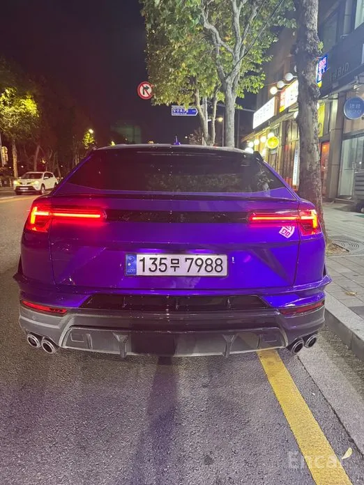 Lamborghini Urus 2018 4.0 V8 Performante