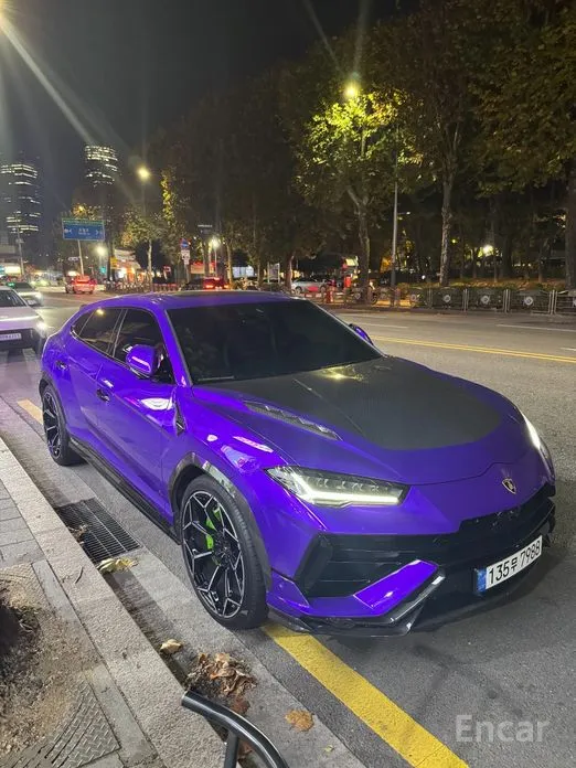 Lamborghini Urus 2018 4.0 V8 Performante