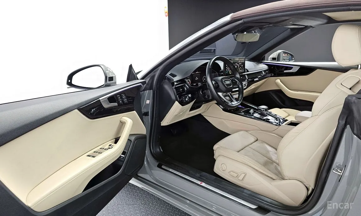 Audi A5 2017 45 TFSI Quattro Cabriolet