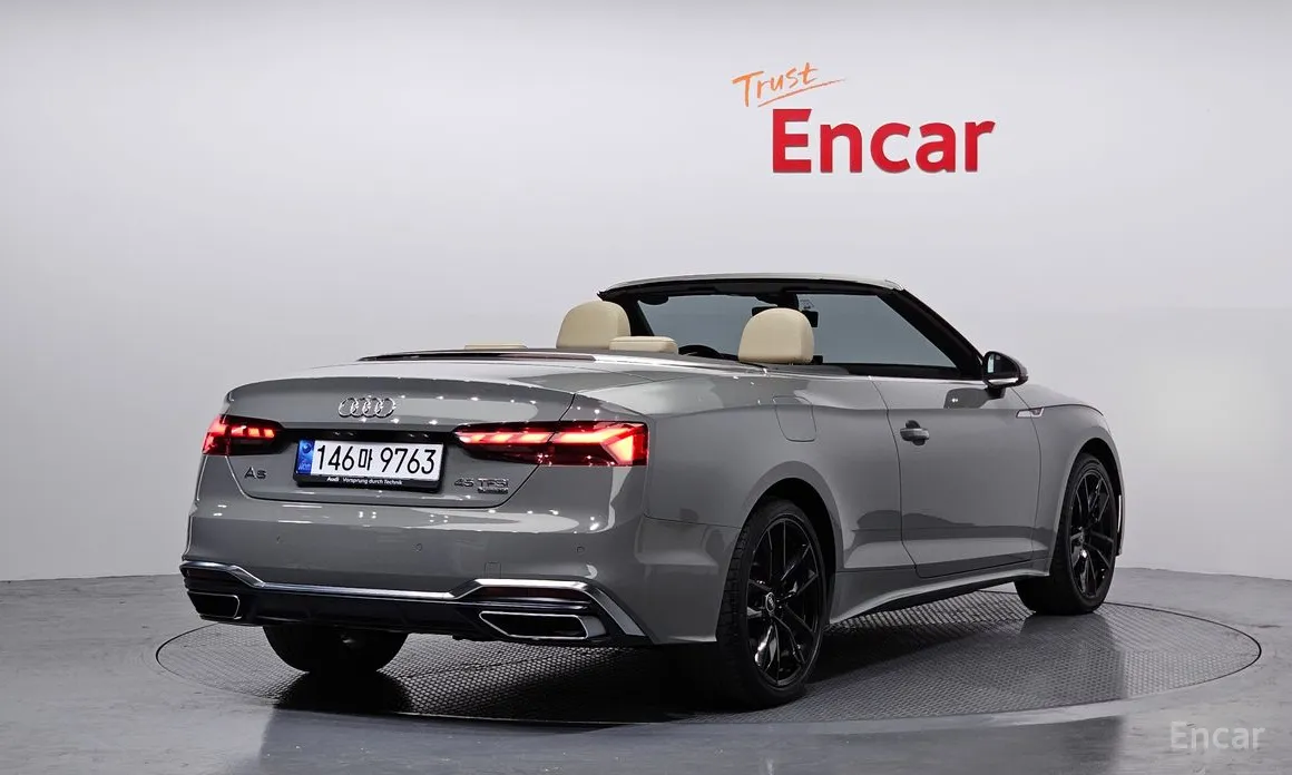 Audi A5 2017 45 TFSI Quattro Cabriolet