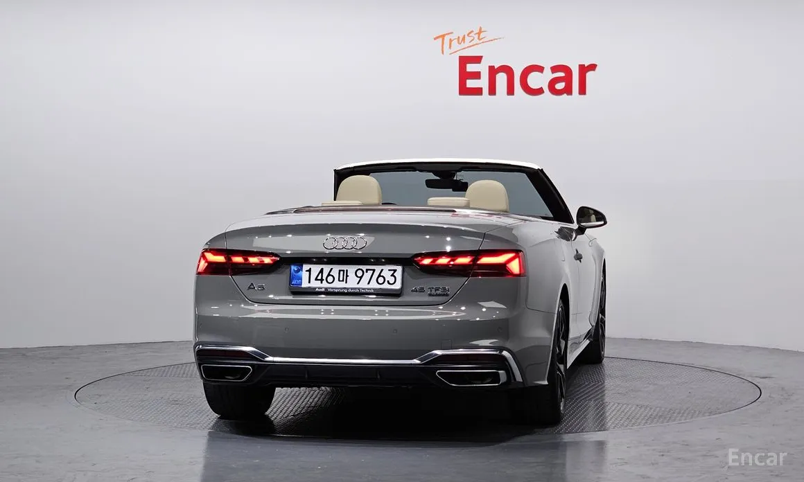 Audi A5 2017 45 TFSI Quattro Cabriolet