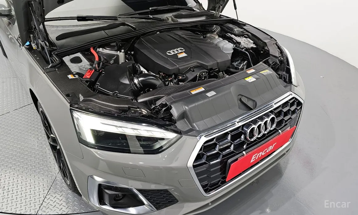 Audi A5 2017 45 TFSI Quattro Cabriolet