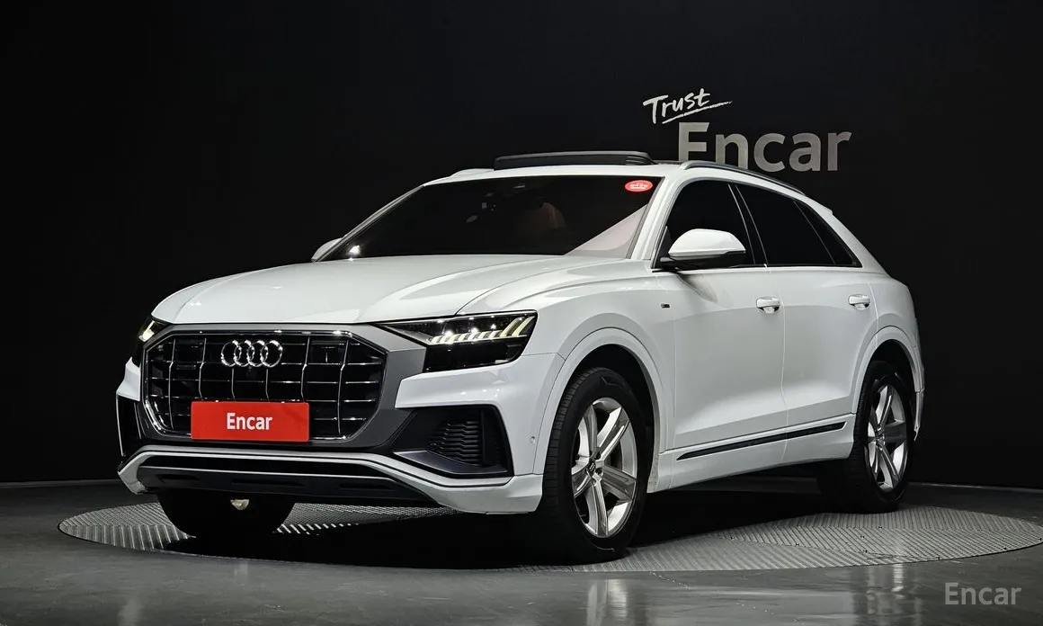 Audi Q8 2018 45 TDI Quattro Premium