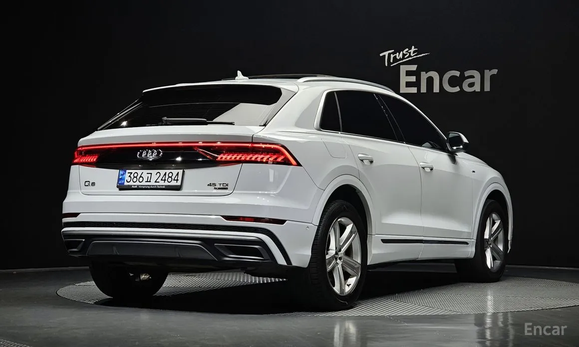 Audi Q8 2018 45 TDI Quattro Premium