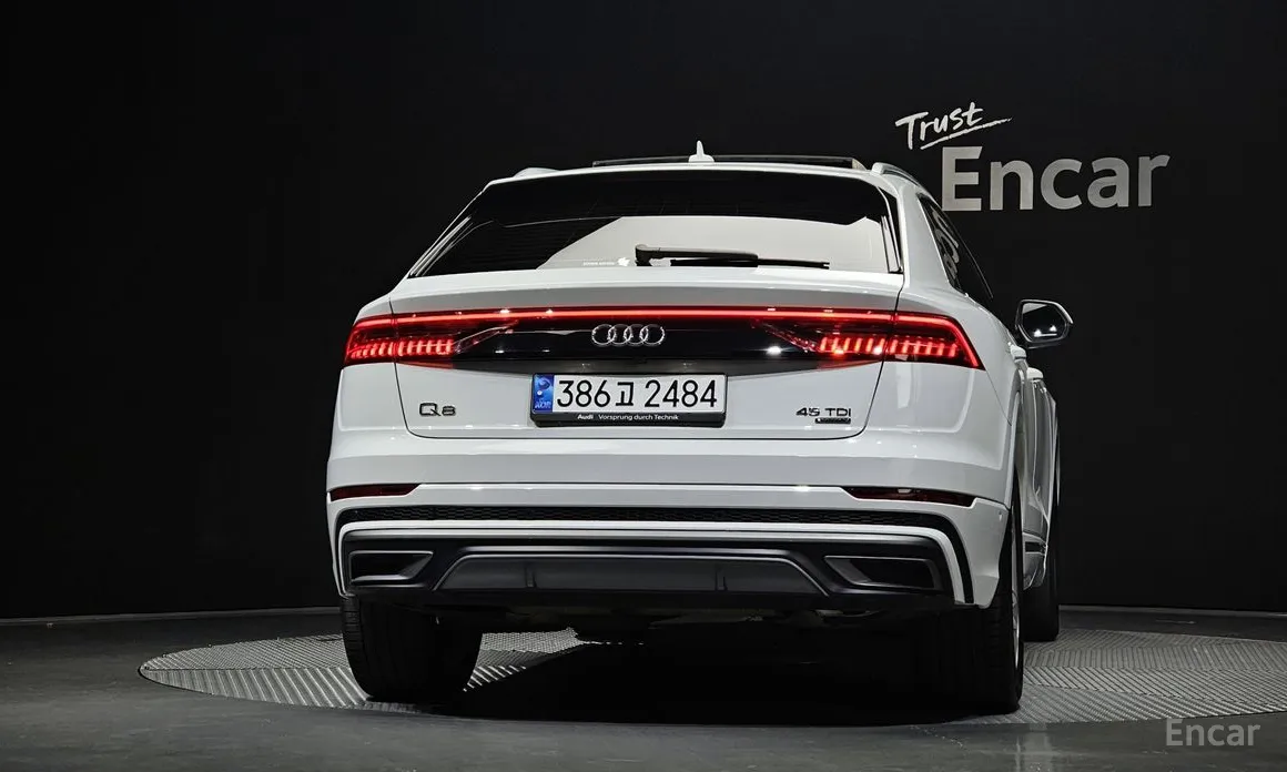 Audi Q8 2018 45 TDI Quattro Premium