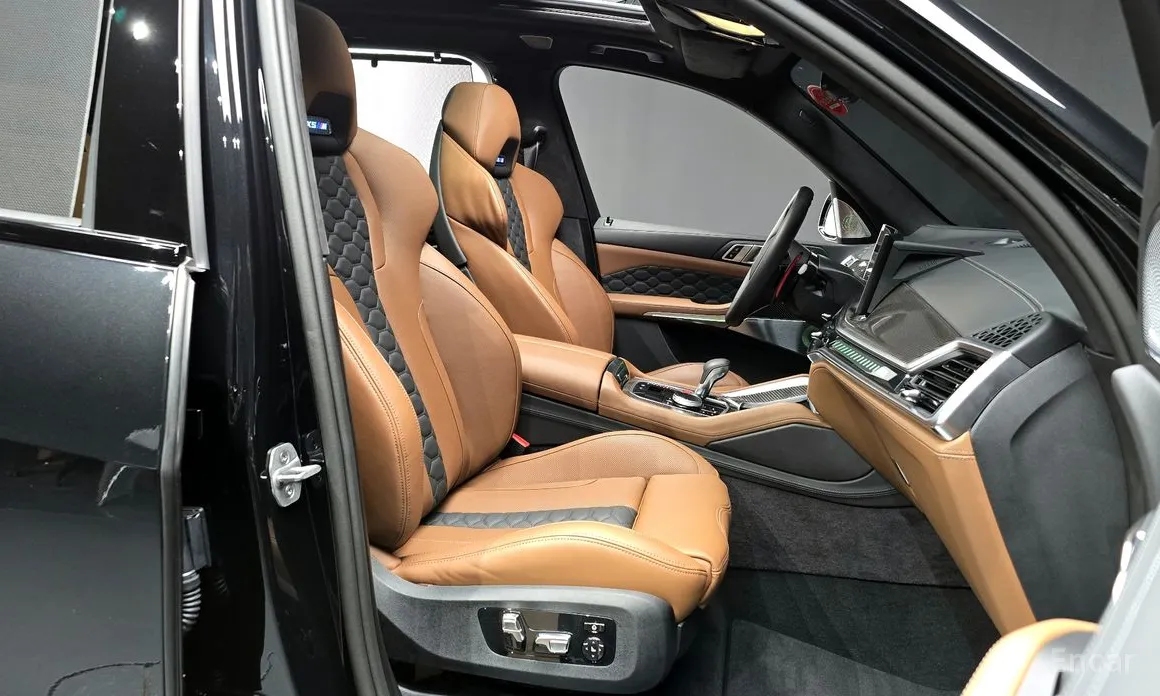 BMW X5 M 2020 4.4 Competition