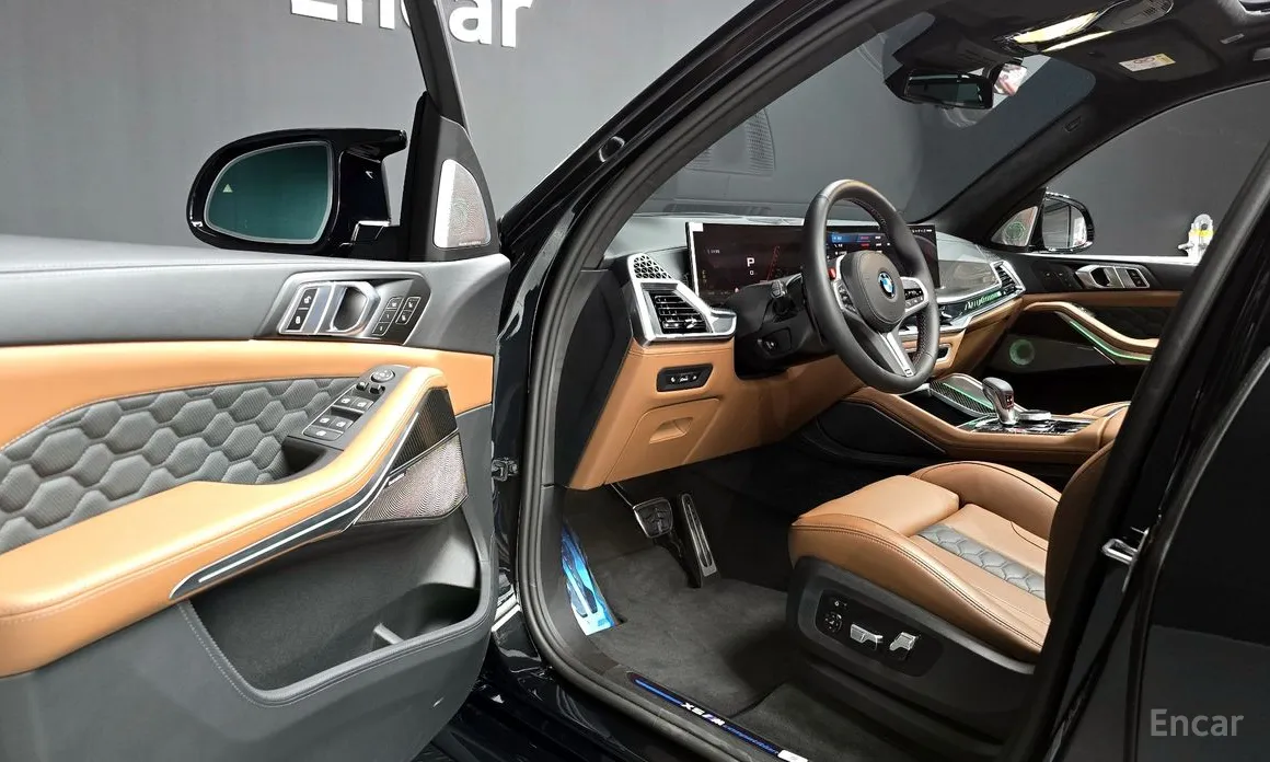 BMW X5 M 2020 4.4 Competition