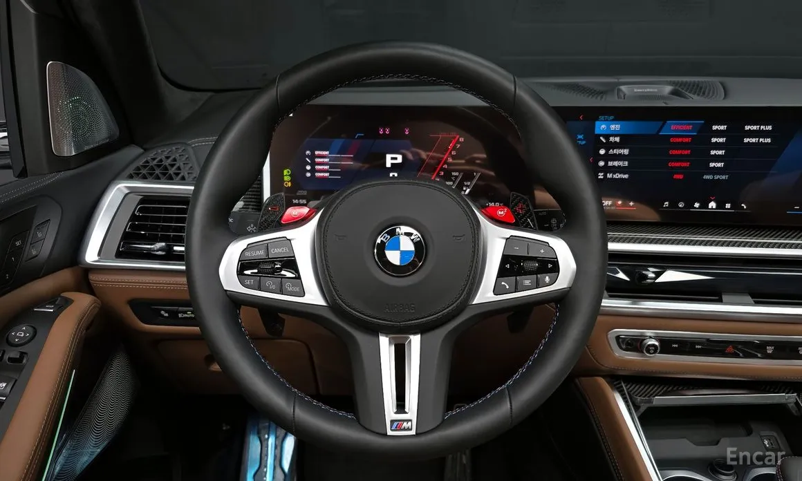 BMW X5 M 2020 4.4 Competition