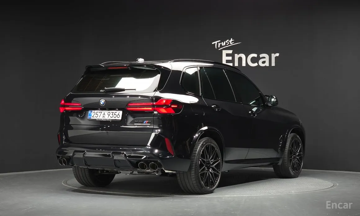 BMW X5 M 2020 4.4 Competition