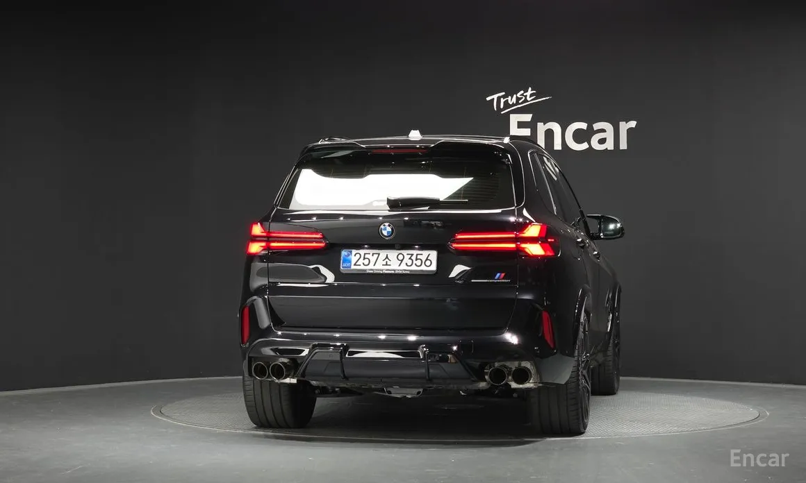 BMW X5 M 2020 4.4 Competition