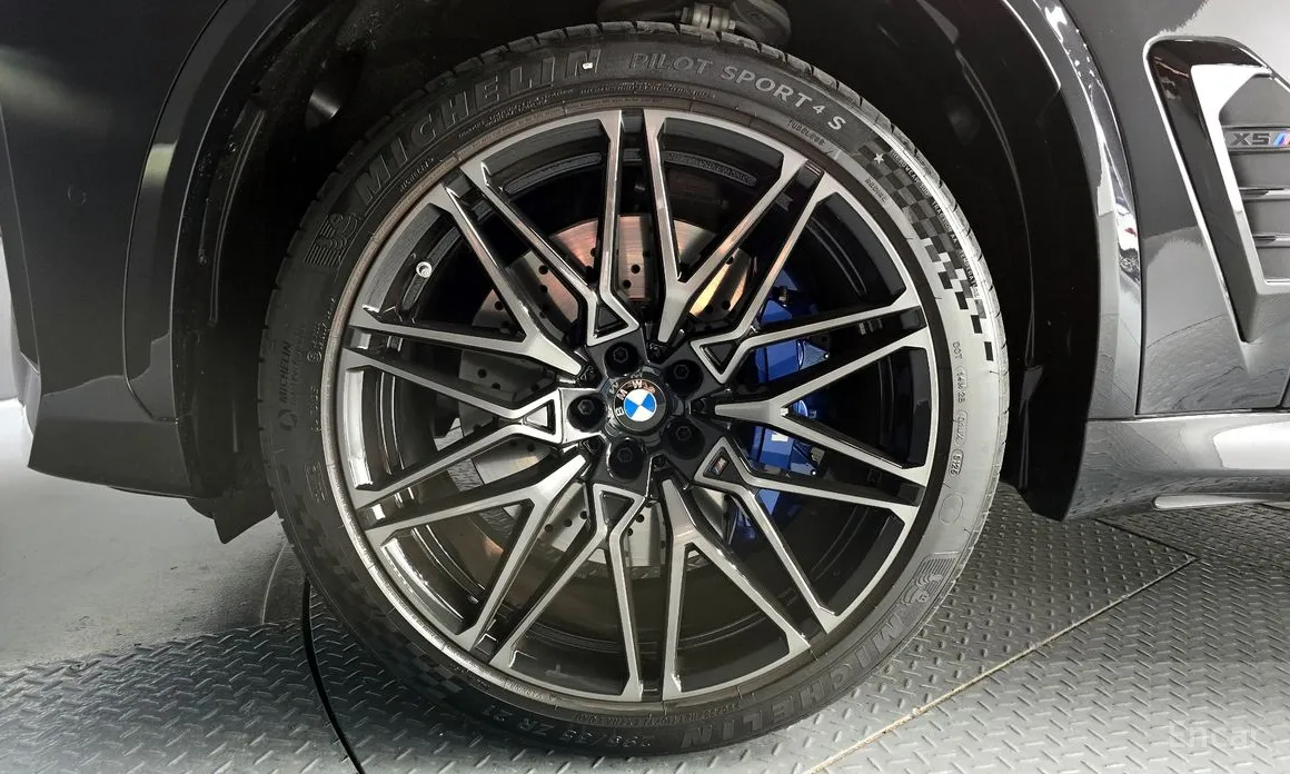 BMW X5 M 2020 4.4 Competition