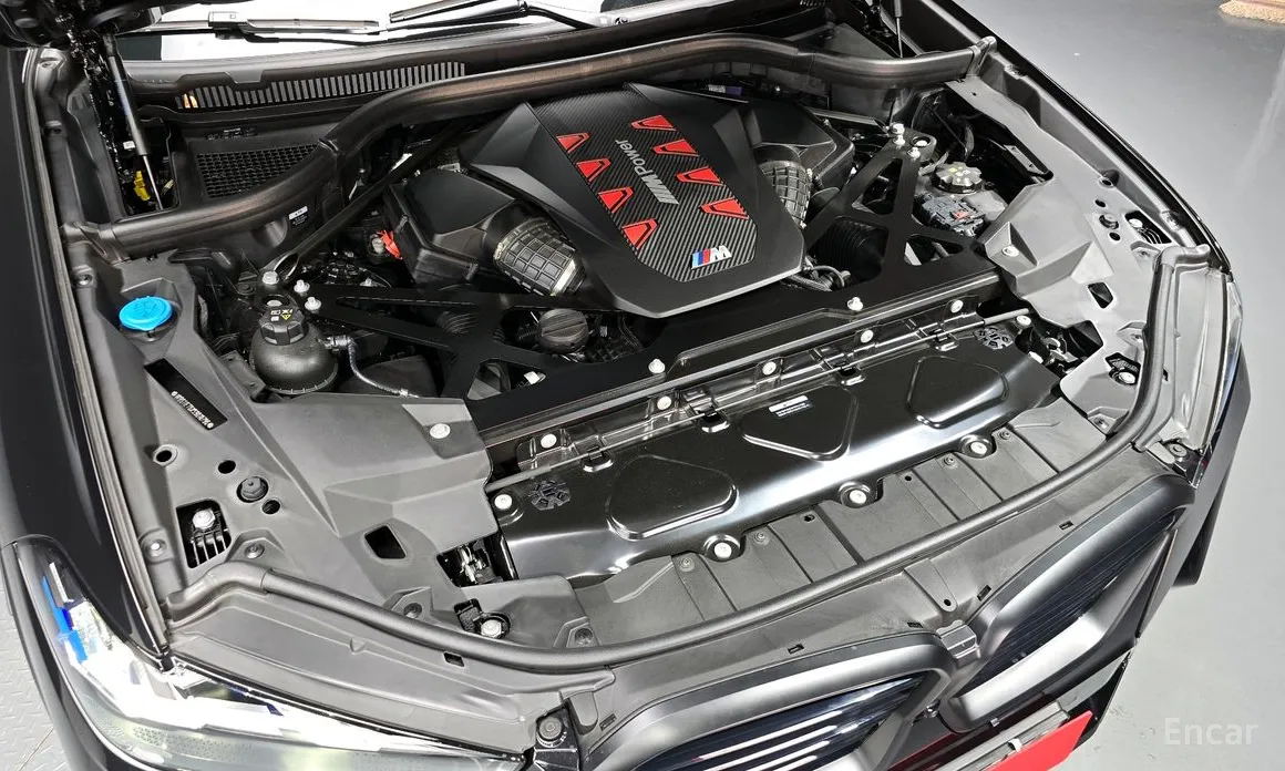 BMW X5 M 2020 4.4 Competition