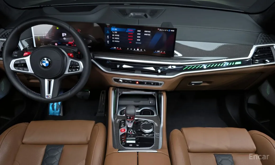 BMW X5 M 2020 4.4 Competition