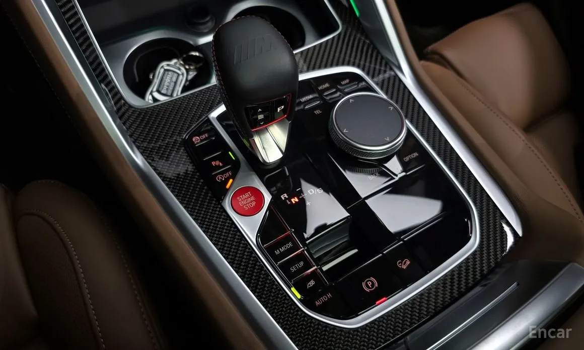 BMW X5 M 2020 4.4 Competition