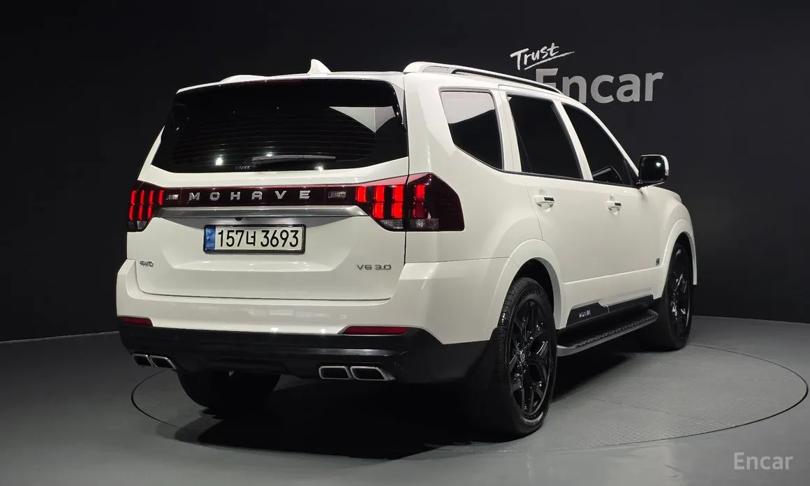 Kia Mohave 2019 Diesel 3.0 4WD 7-Seater