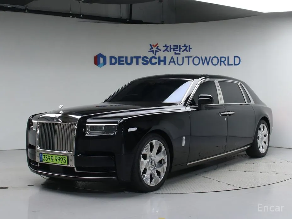 Rolls-Royce Phantom 2003 6.7 EWB V12