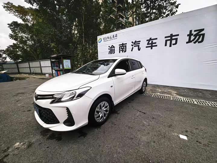 Toyota Vios FS 2021 2021款 1.5L CVT锋驰版