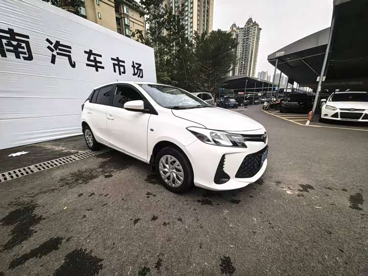 Toyota Vios FS 2021 2021款 1.5L CVT锋驰版