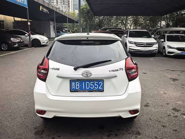 Toyota Vios FS 2021 2021款 1.5L CVT锋驰版