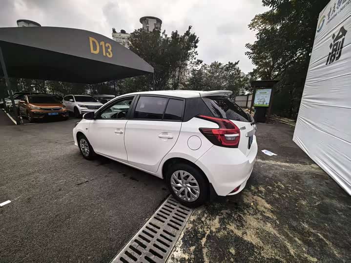 Toyota Vios FS 2021 2021款 1.5L CVT锋驰版