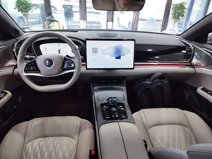 BYD Han 2025 2025款 EV 701KM激光雷达智驾型