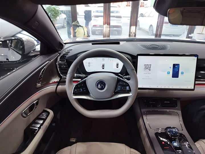 BYD Han 2025 2025款 EV 701KM激光雷达智驾型