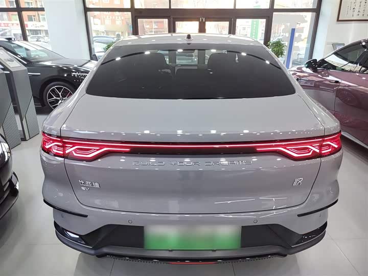 BYD Han 2025 2025款 EV 701KM激光雷达智驾型