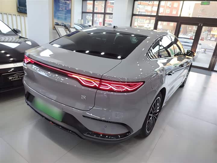 BYD Han 2025 2025款 EV 701KM激光雷达智驾型