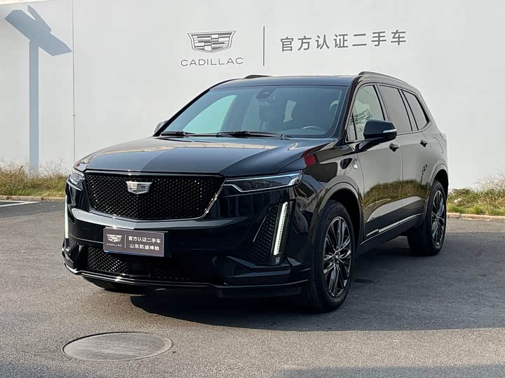 Cadillac XT6 2025 2025款 2.0T 六座四驱尊贵行政黑标版