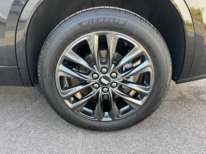 Cadillac XT6 2025 2025款 2.0T 六座四驱尊贵行政黑标版