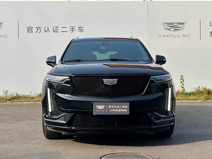 Cadillac XT6 2025 2025款 2.0T 六座四驱尊贵行政黑标版