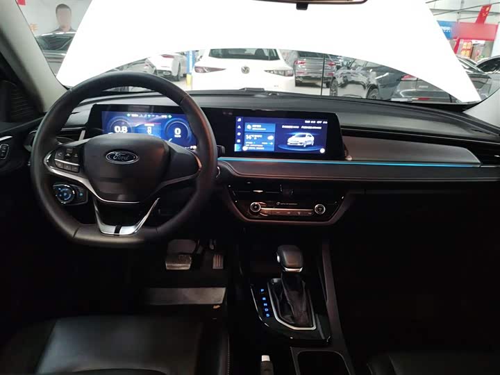 Ford Escort 2021 2021款 1.5L 自动钻石版